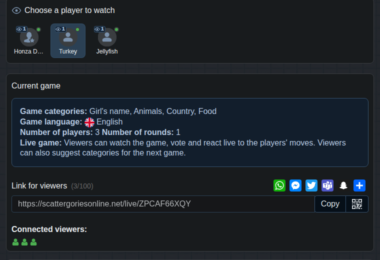 The viewer's view in the lobby