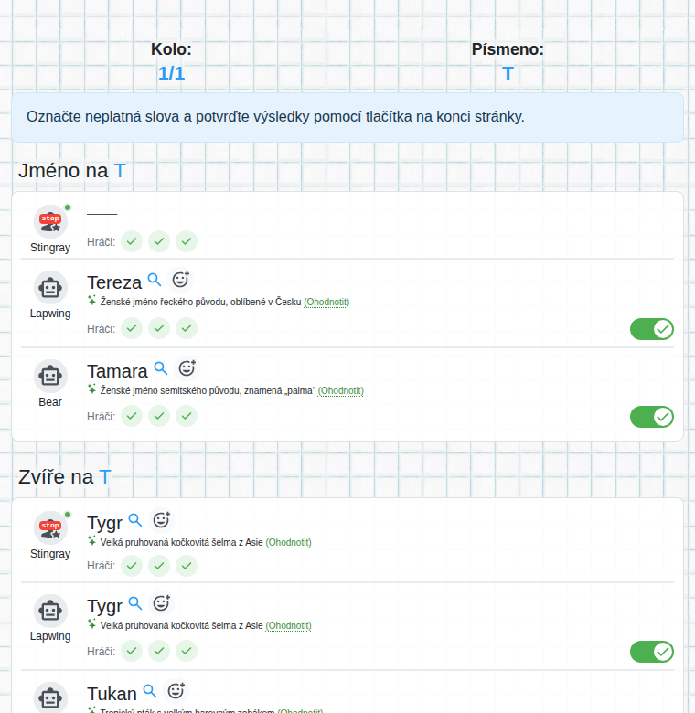 Evaluation with descriptions by AI